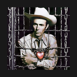 Hank Williams Unchain My Heart T-Shirt