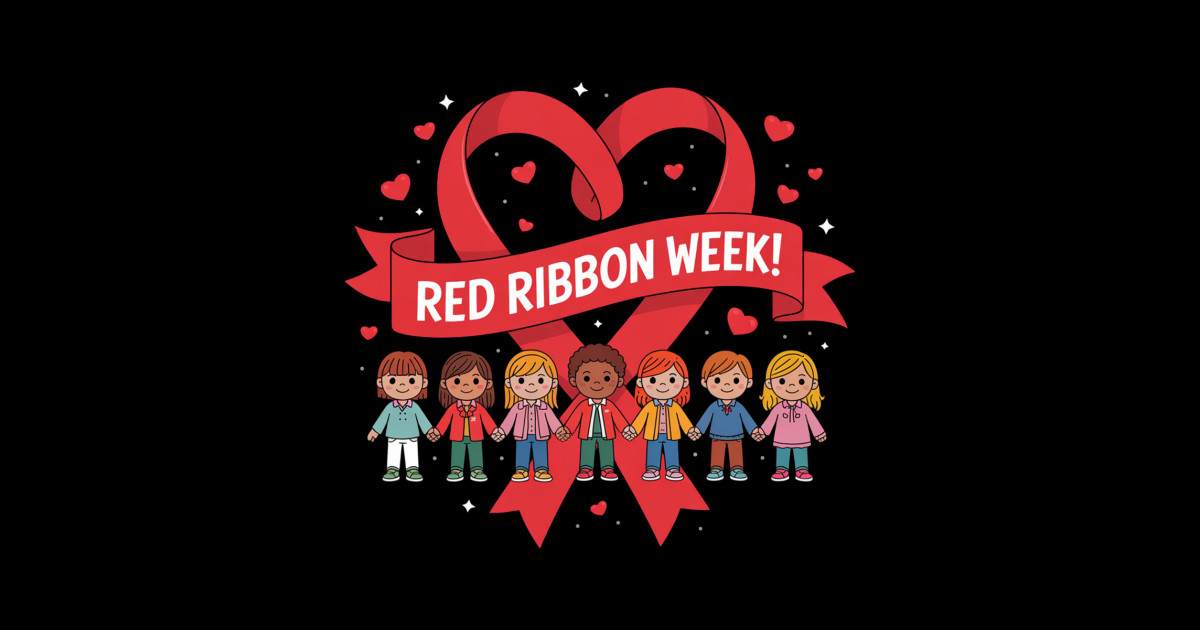 Red Ribbon Week Awareness For Students and Teachers - Red Ribbon ...