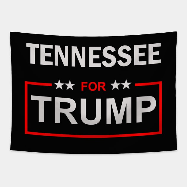 Tennessee for Trump Tapestry by ESDesign