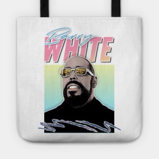 Barry White //// Soul Aesthetic Fanart Design Tote