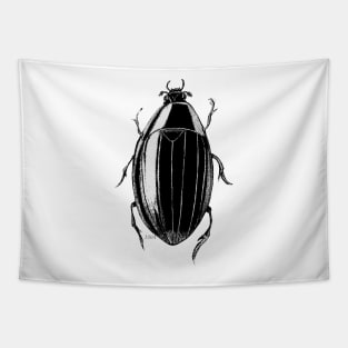 Swim Beetle Tapestry