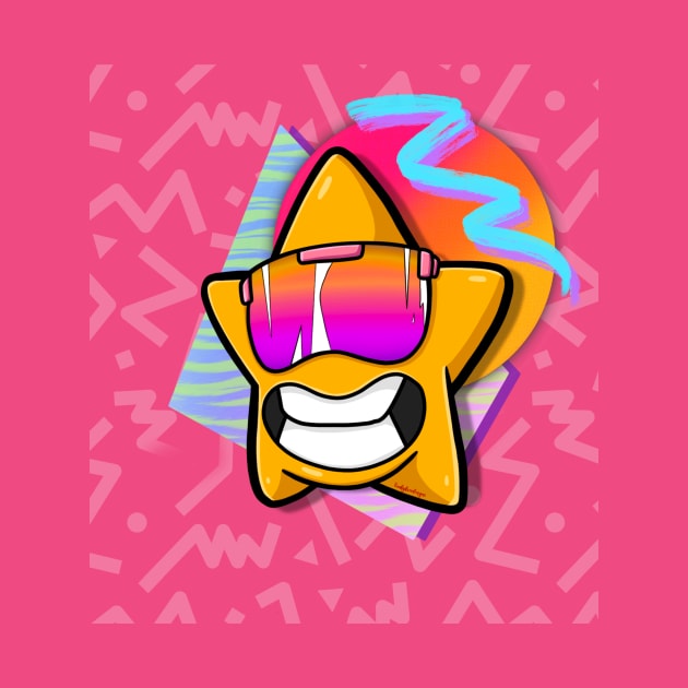 Tubular dude! by freakykissdesigns