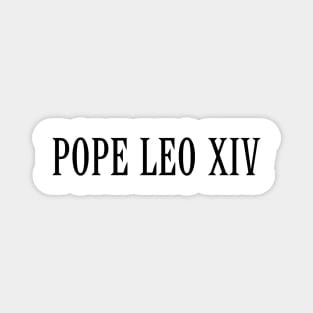 Pope-Leo-XIV Magnet