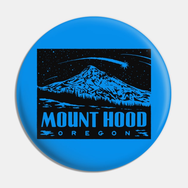 Mount Hood Pin by Iambolders