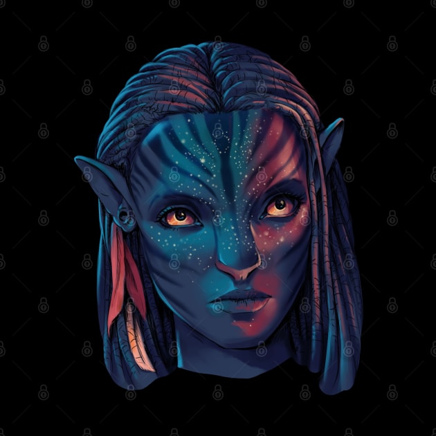 Avatar Neytiri by Anilia