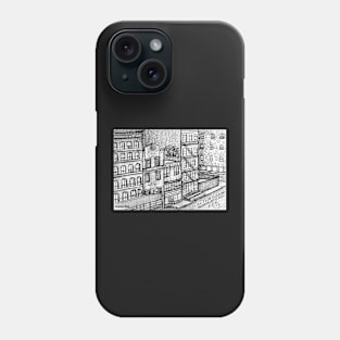 'View from the Sheraton Tribeca Hotel, NYC' Phone Case