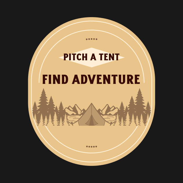 Pitch A Tent by Poggeaux