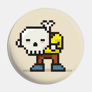 Ded Kid Leo Pin