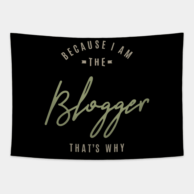 Blogger Tapestry by C_ceconello