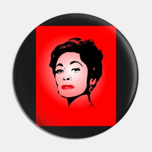 Mommie Dearest | Pop Art Pin