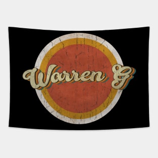 circle vintage Warren G Tapestry