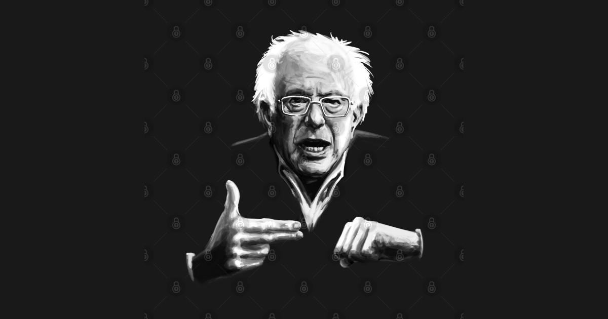 Bernie Sanders Run The Jewels - Political Satire - T-Shirt ...