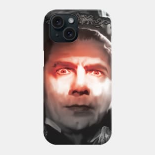 Dracula Bela Lugosi "Look Into My Eyes" Phone Case