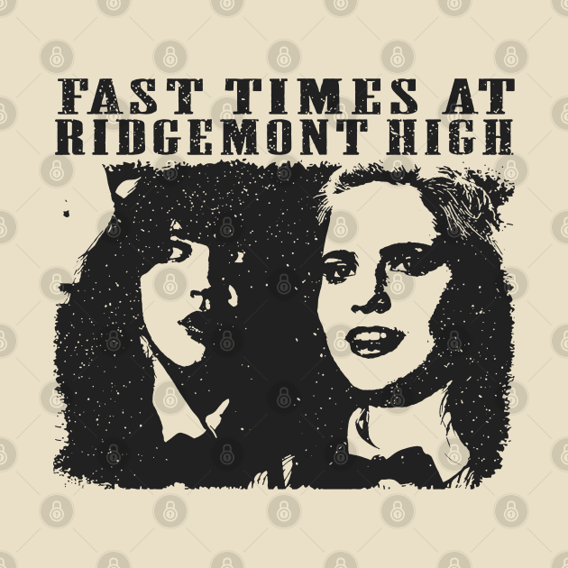 Fast Times At Ridgemont High // Movie retro by akunetees