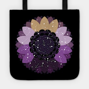 Celestial Flower [nonbinary] Tote