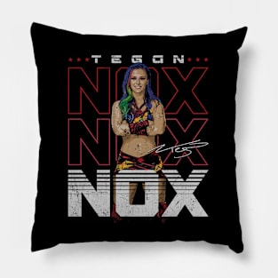 Tegan Nox Repeat Fade Pillow