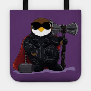 Thor Penguin Mashup Tote