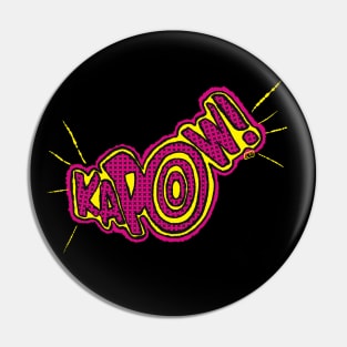 Kapow Pin