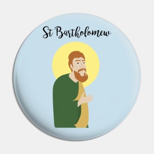 Saint Bartholomew The Apostle Pin