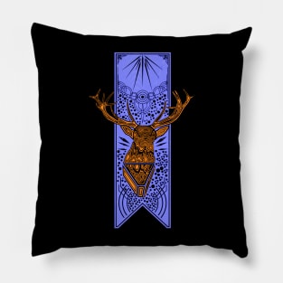 deer color Pillow