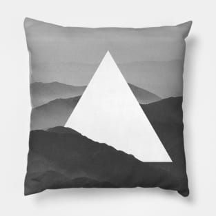 Shape with the world - Triangle: Shape is representing something that you define it for something about it Pillow