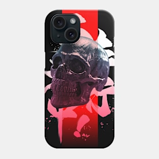 Le crâne N°2 Phone Case