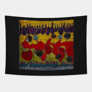 The Crowds Tapestry