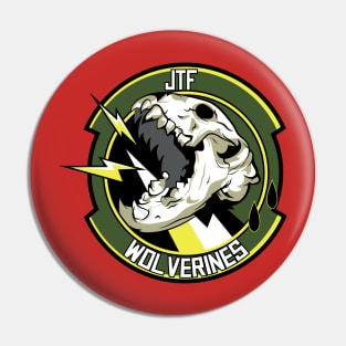 JTF Wolverines Pin