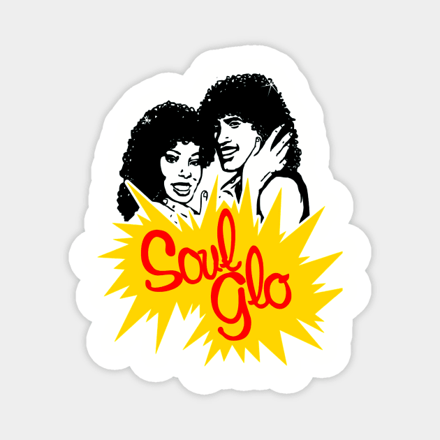 Soul Glo Magnet by Rolfober