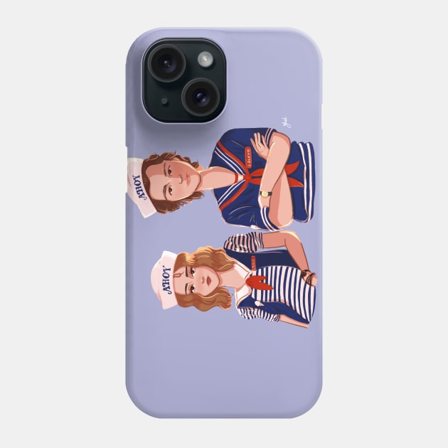 AHOY Phone Case by YaelsColors