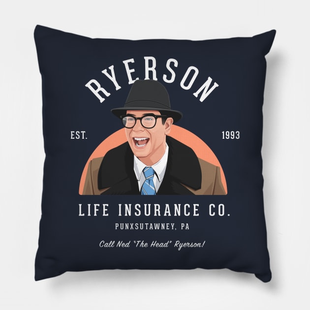 Ryerson Life Insurance Co. - Est. 1993 Pillow by BodinStreet