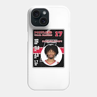 Shaedon Sharpe Phone Case