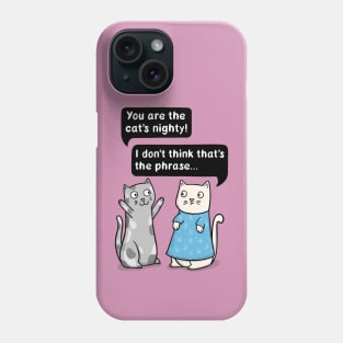 Cat's Nighty Phone Case