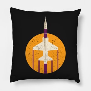 T-38 Talon Jet Airplane Pillow