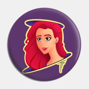 The Redhead Pin