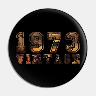 1973 Pin