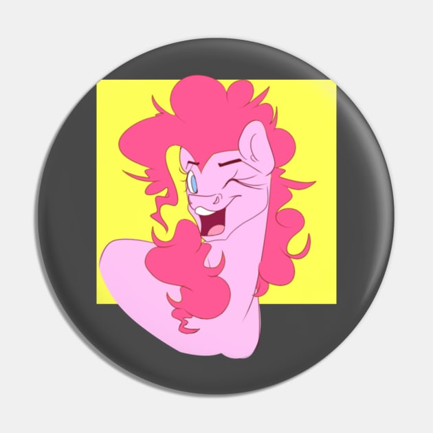 Pinkie Pie Pin by spencersthings