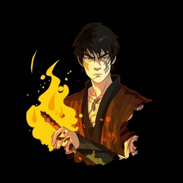 ZUKO THE LAST AIRBENDER by Pixy Official