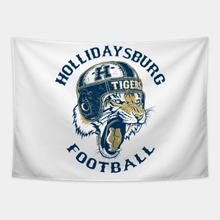 Golden Tiger Football Tapestry