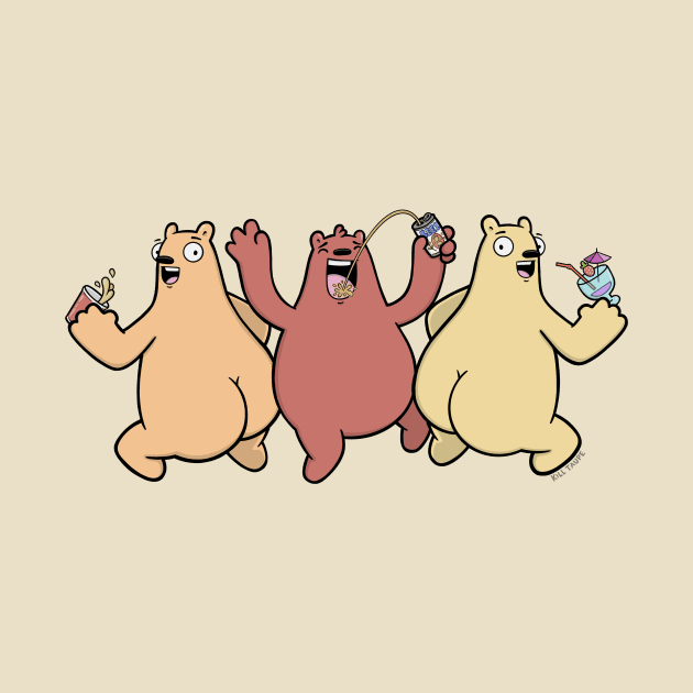 Bear Party by Kill Taupe