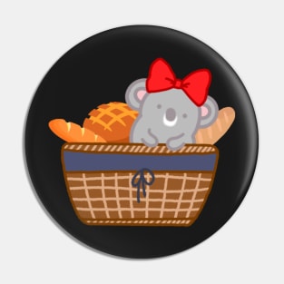 Cute Koala Bread Basket Pin