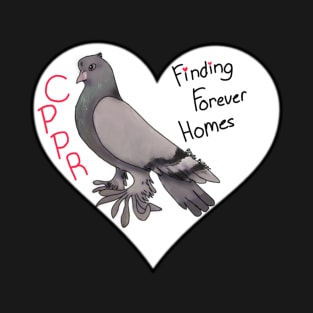 CPPR - Finding Forever Homes T-Shirt