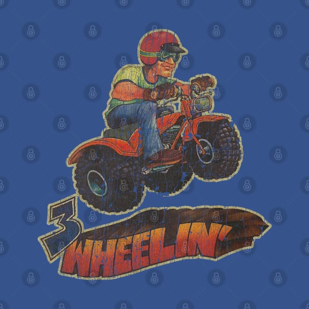 1980s 3-Wheelin' ATV by JCD666