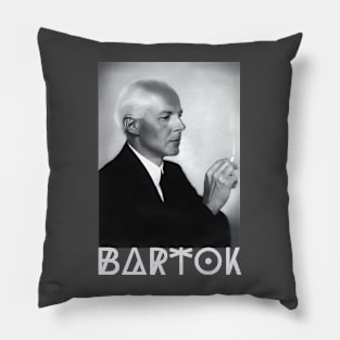 BELA BARTOK Pillow