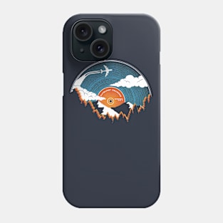 Sunburst Records Redux Phone Case