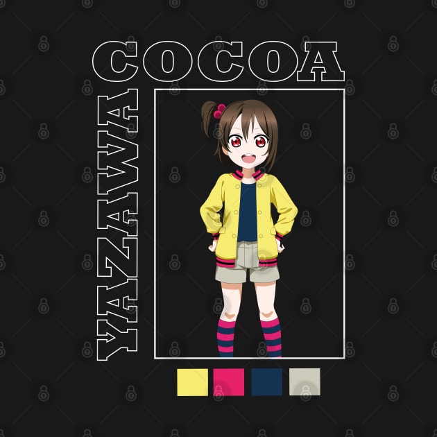 cocoa yazawa - love live by Araki Shop