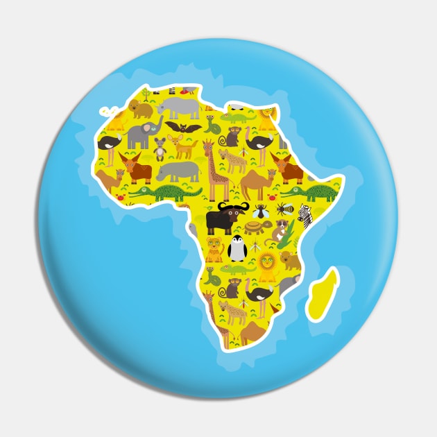 Wildlife in Africa Pin by EkaterinaP