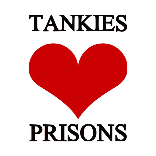 Tankies ❤ Prisons by dikleyt