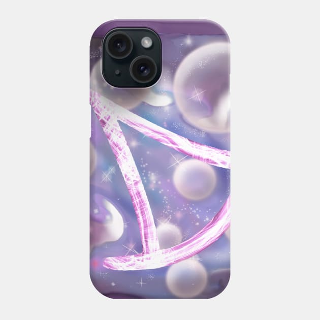 Summoner Galaxy Phone Case by SelrynaInk