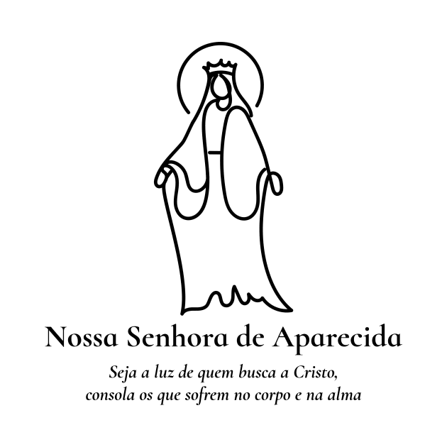Our Lady of Aparecida (Nossa Senhora da Conceição Aparecida) 12B by Studio-Sy
